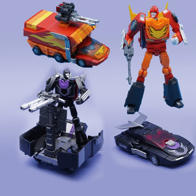 MFT трансформер Rodimus Prime Pioneer MS19 MS 19 MS19B 19B экшн фигурка робот с коробкой|Игровые