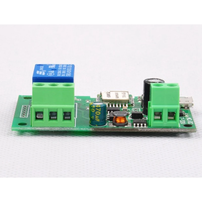 2pcs wifi switch wireless relay module smart home automation for access control system inchingself locking free global shipping