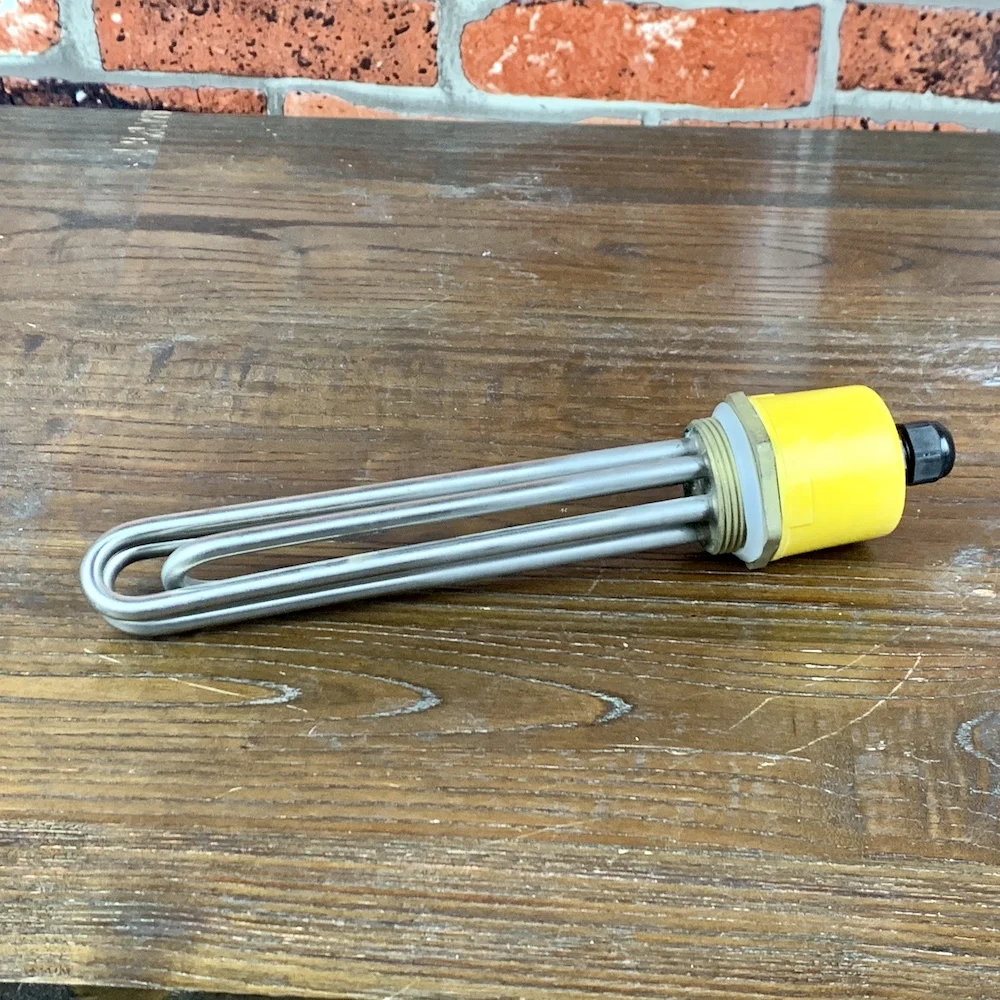 220 V/3000Вт электрический нагреватель SS304 с наружной резьбой 1 1/2 &quotDN40. Дистилляция