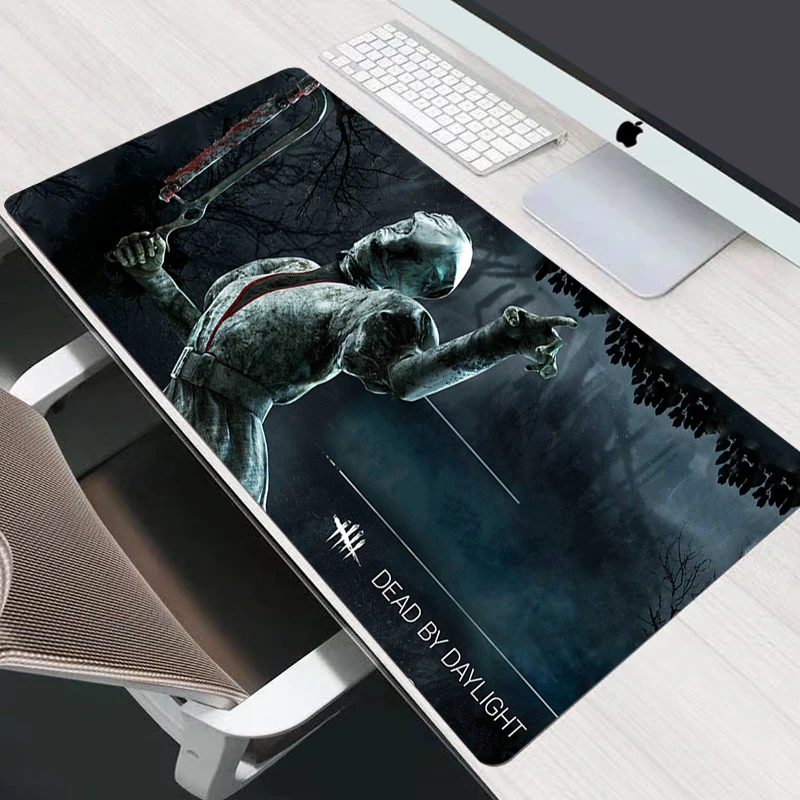 

Gaming Mouse Pad Dead By Daylight Rubber Computer Accessiores HD Mats Gamer Keyboard Mousepad Gamer 900x400 Play Accessories Rug