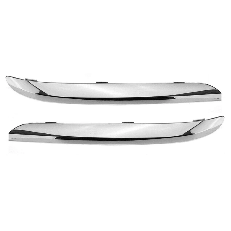 

Комплект отделки переднего бампера для 2011-2014 Chrysler 300 Accent, передний хромированный