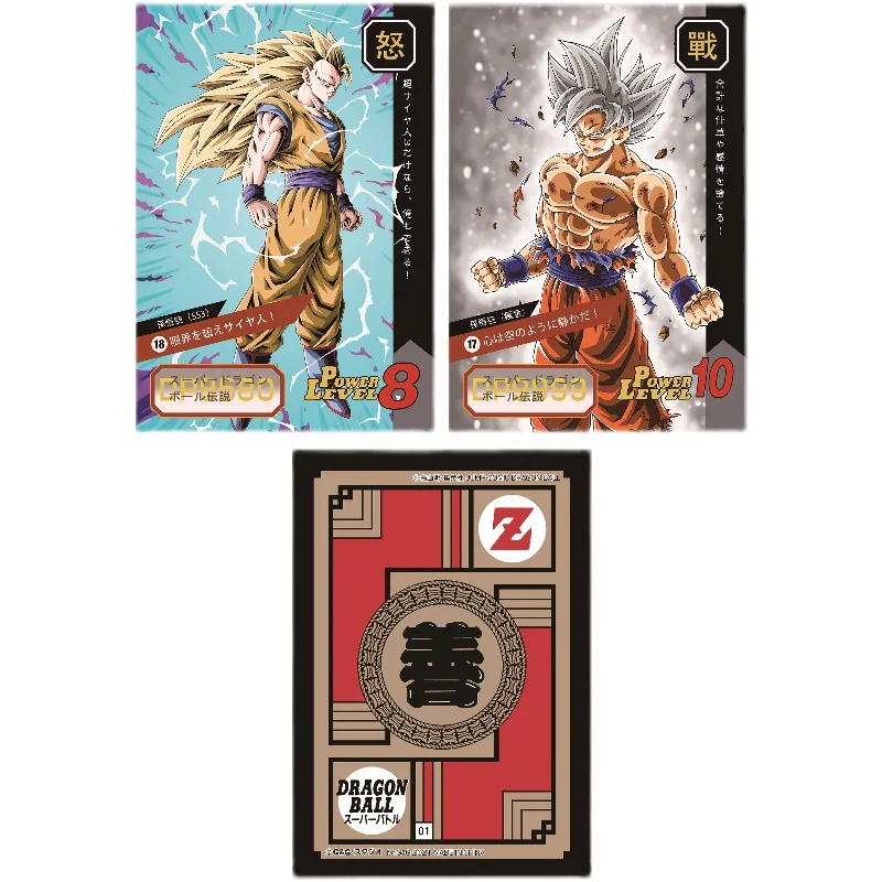 18 шт Dragon Ball карты супер сайян Жемчуг дракона флеш-карта коллекция персонажи Гоку