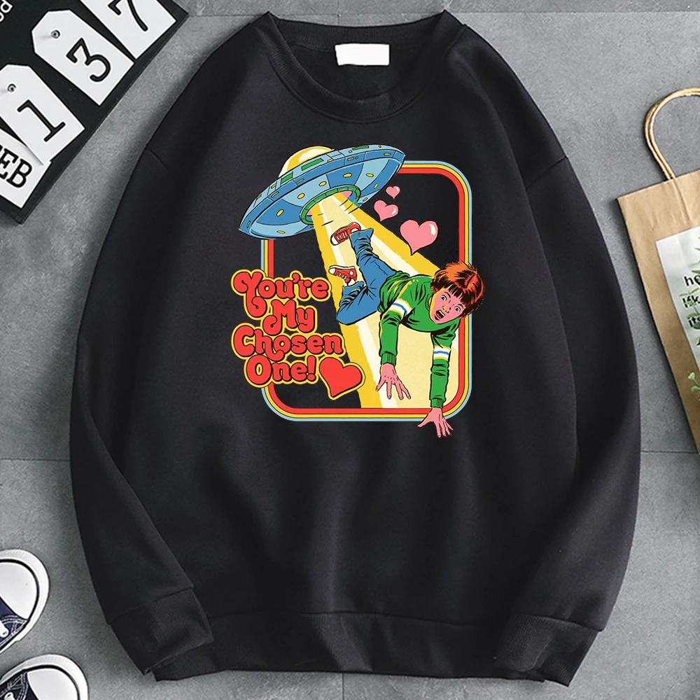 

My Chosen One Print Hoodies Man Sweatshirts High Quality Casual Man Sweatshirt Hooded Kpop Fashion Harajuku Hooded Casual Top