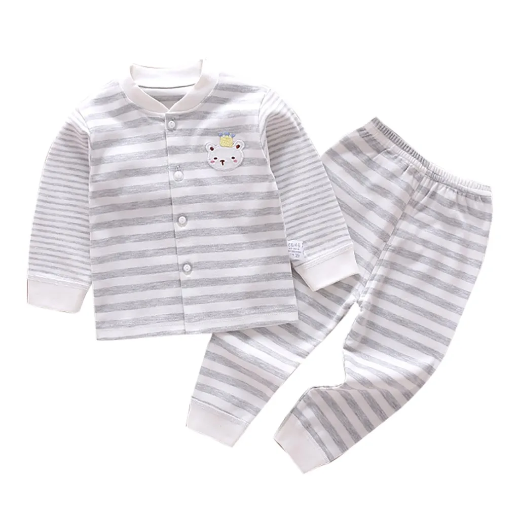 ARLONEET/Одежда Пижамы Детская футболка для маленьких мальчиков и девочек топы в