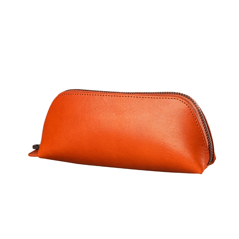

Genuine Leather Wallet Women Casual Shell Cow Leather Woman's Handbag Girl Ladies Solid Bags Purse Clutch