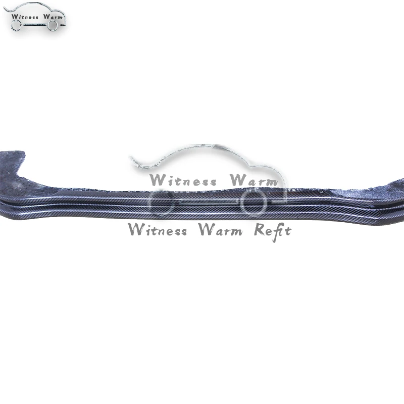 Передний бампер из углеродного волокна/ФАП спойлер фартук разветвители для Audi A5