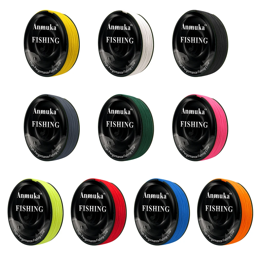 

PE 4 Braided Zero Stretch 100m Fishing Line Abrasion Resistant Sensitive line number 0.4/2.0