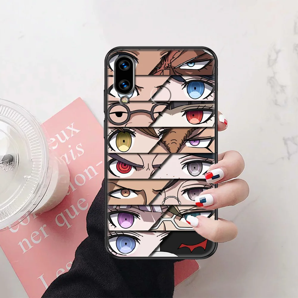 Телефонный чехол Danganronpa monokuma Mioda Ibuki для Huawei Honor 6A 7A 7C 8A 8X 8 9 9X 10 10i 20 Lite Pro черный