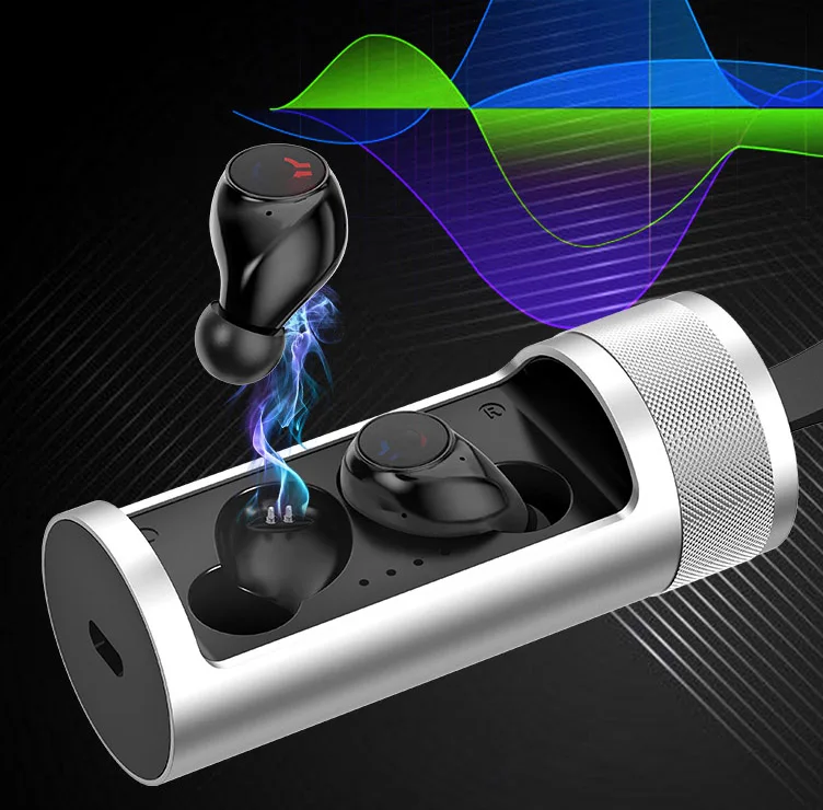 Q9B Bluetooth5.0 наушники-вкладыши TWS наушники Bluetooth 5 0 Беспроводной спортивные True 3D