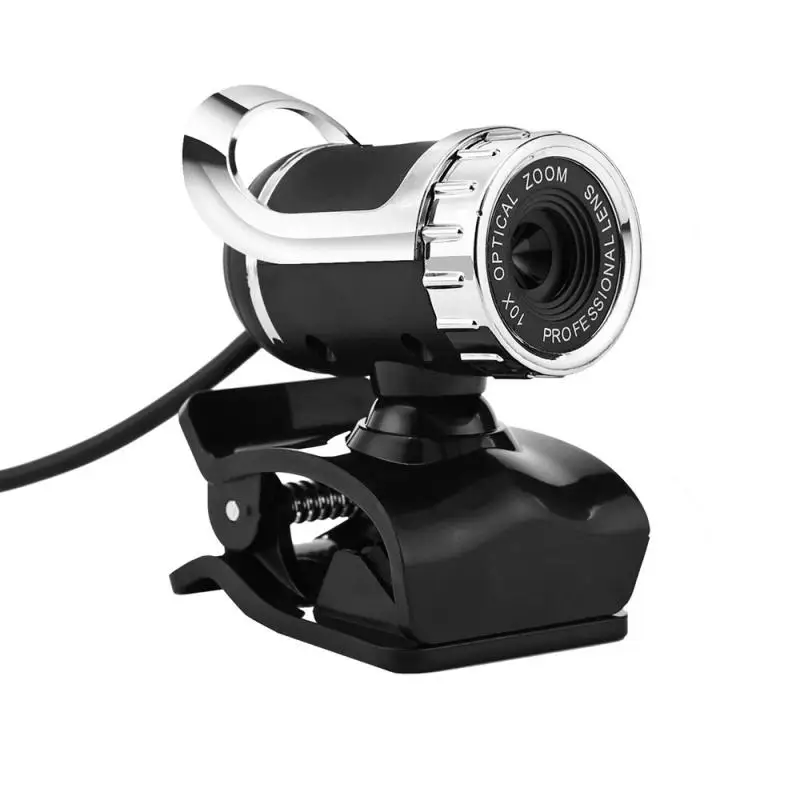 

Веб-камера с микрофоном, вращающаяся, USB 480P, HD