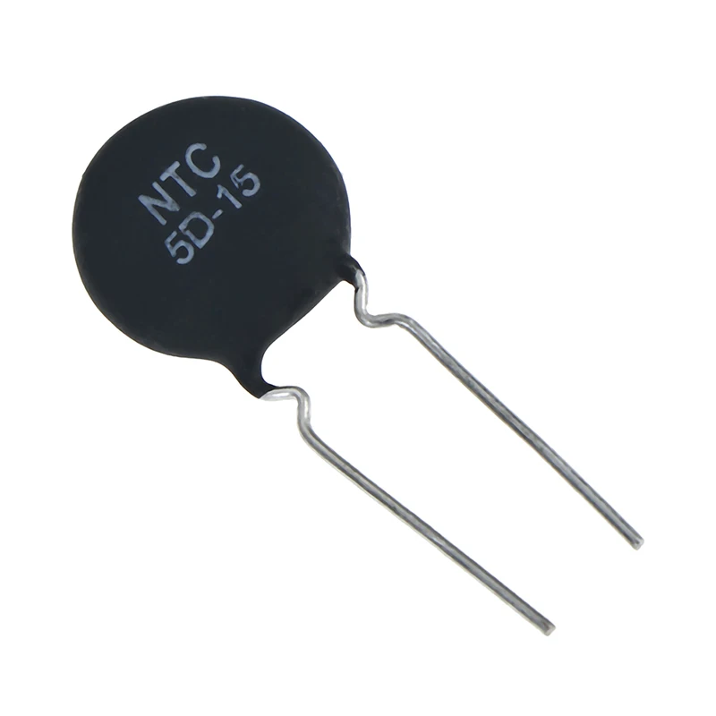

10Pcs/Lot Thermistor Resistor NTC 5D-15 5D15 Thermal Resistor Wholesale
