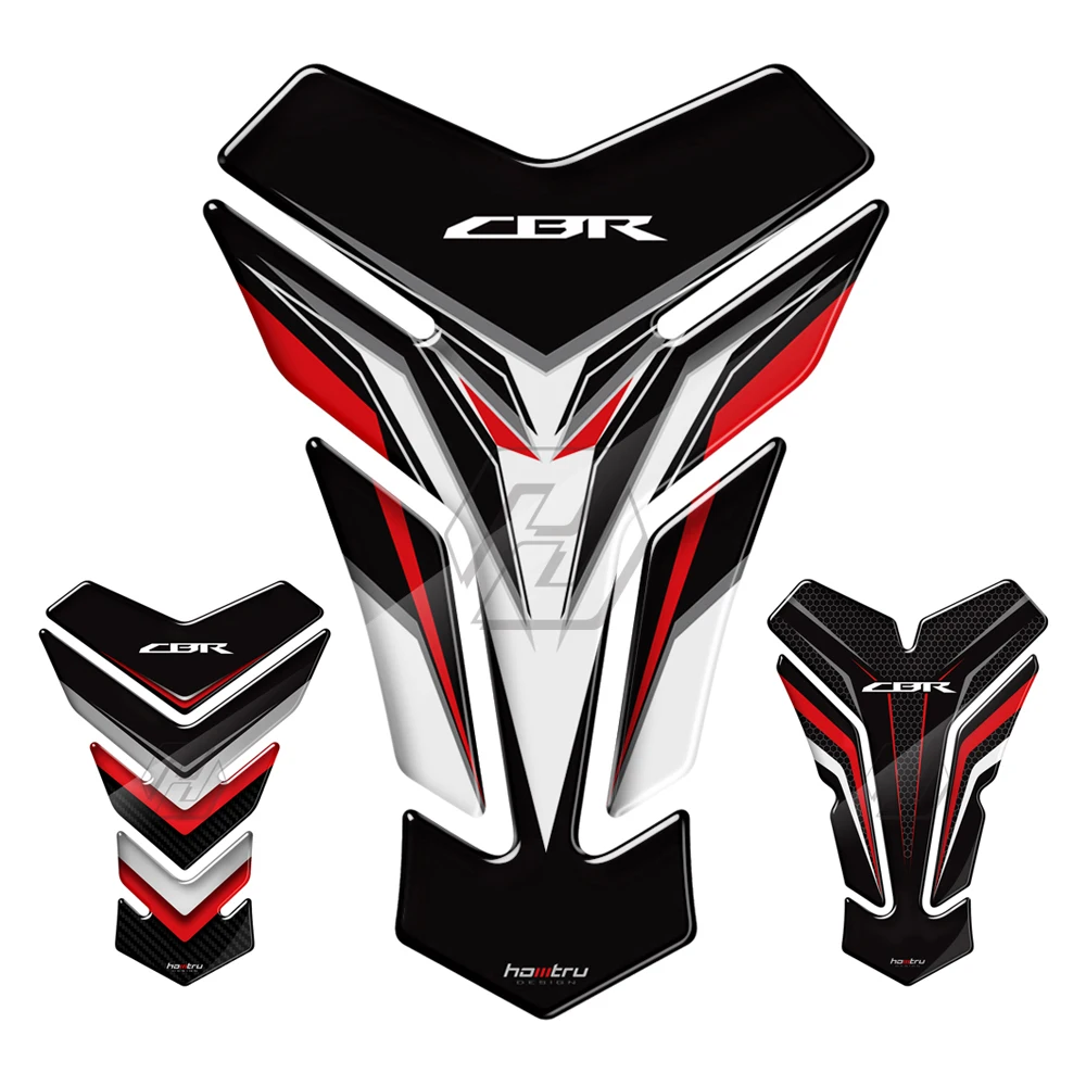 3D защитная накладка на бак мотоцикла наклейки чехол для Honda CBR CBR500 CBR600 CBR900 CBR1000 CBR250
