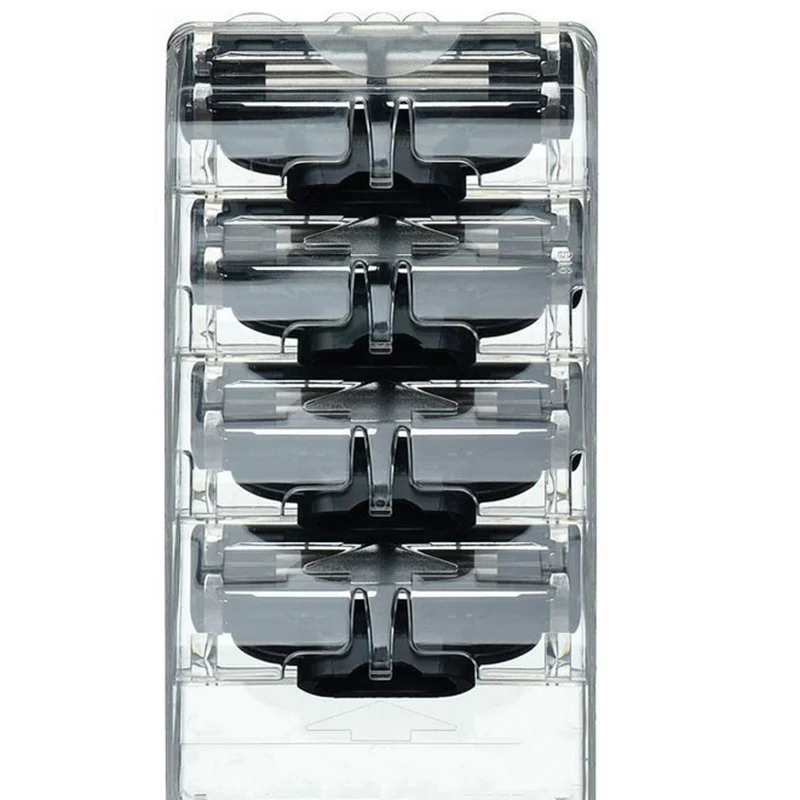 

4PCS/SET 3 Layers Men Face Shaving Razor Blades Male Manual Blades For Standard Beard Shaver Trimmer Blades Universal adaptation