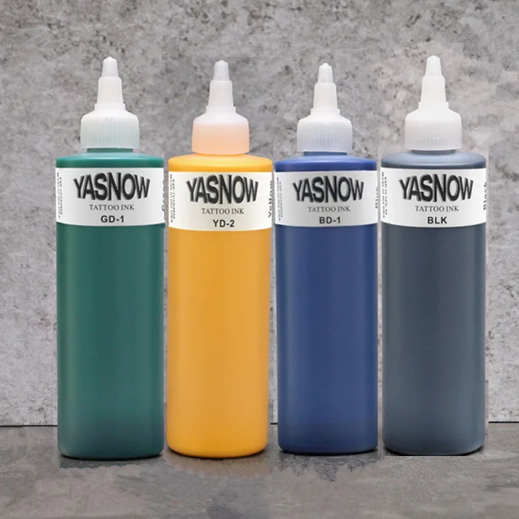 

YASNOW 240ml Tattoo Ink Body Paint Pigment