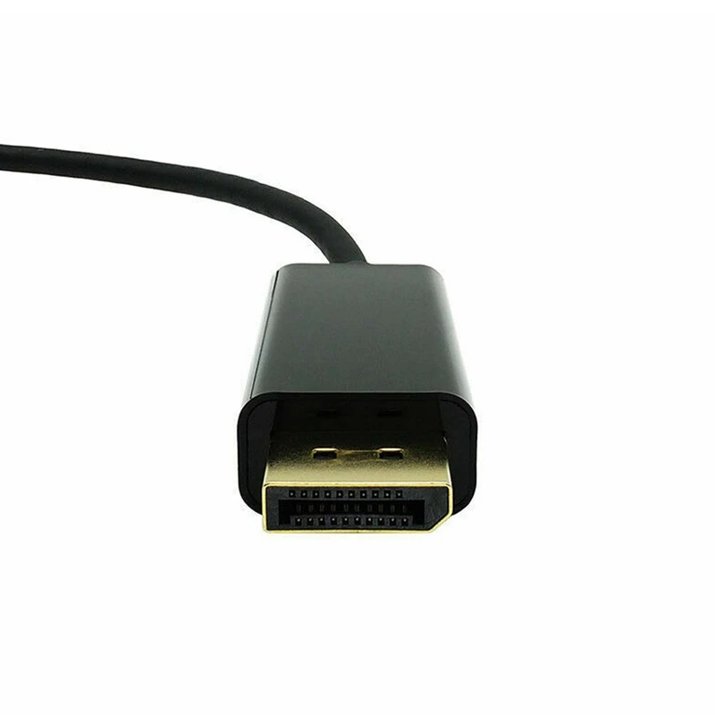 Лидер продаж Usb-C USB 3 1 Тип C к порту дисплея Dp штекер 4K @ 60 Гц 8 м 6 футов
