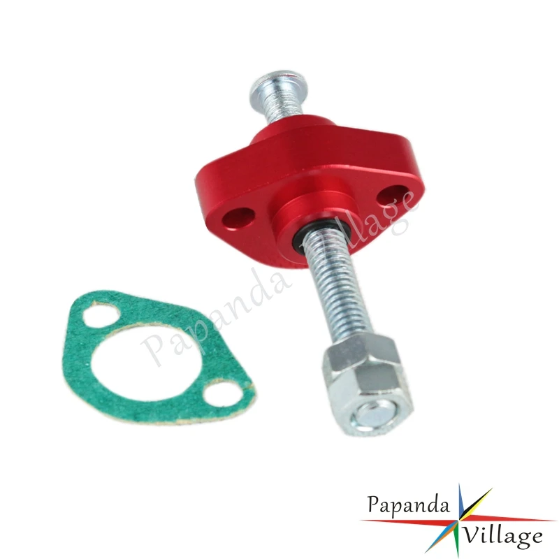 Уличный красный натяжитель цепи синхронизации Papanda для мотоцикла Honda VTR 1000 Super Hawk CB