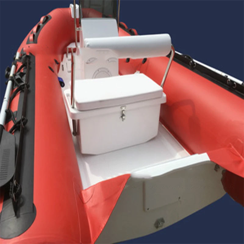 Высококлассная скоростная лодка из стекловолокна рыболовная штурмовая с