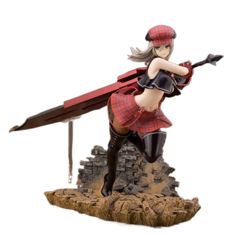 

Alphamax Anime God Eater Alisa Ilynichna Omela PVC Action Figure Japanese Anime Figure Model Toys Collection Doll Gift