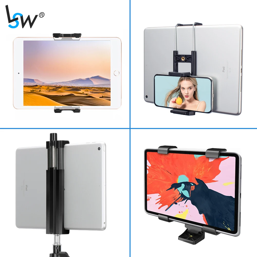 Универсальный держатель для планшета штатив с креплением Зажим адаптер