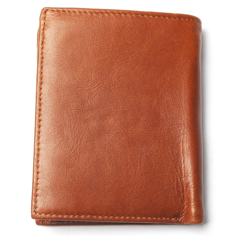 Мужской модный тисненый кошелек из натуральной кожи с узором скорпиона мужской