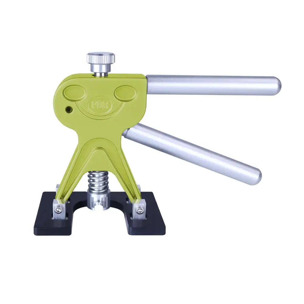 Зеленый Super PDR Dent Damage Removal Tools Dent Repair Tool Dent Lifter Dent Puller Car Body Dent Damage Repair Tools Auto - Цвет: Зеленый
