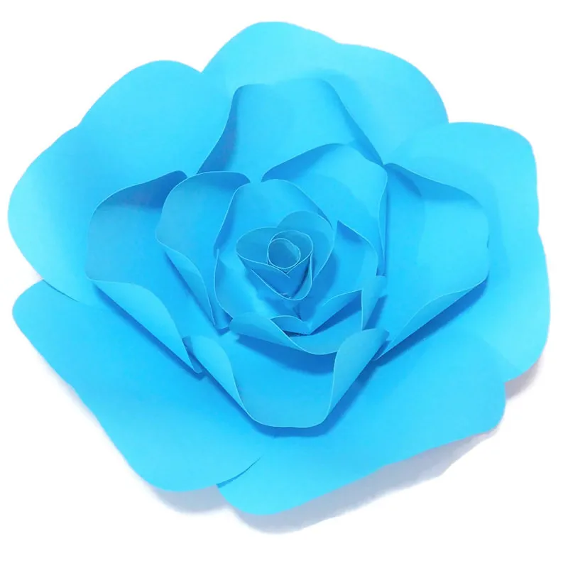 Полуфабрикат гигантские бумажные цветы DIY Полный комплект для свадьбы и