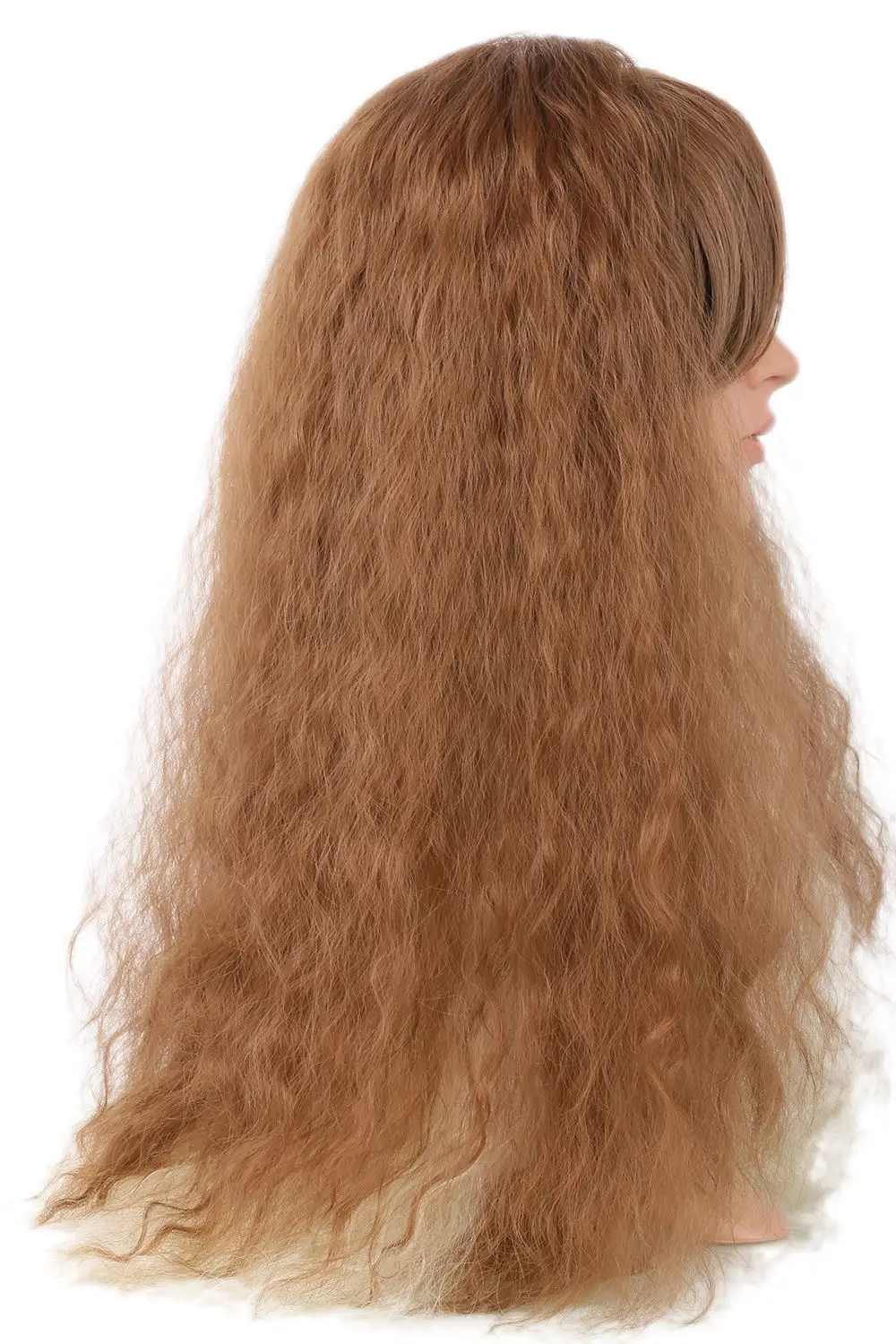 X-COSTUME парик Гермионы Грейнджер длинный волнистый коричневый костюма |