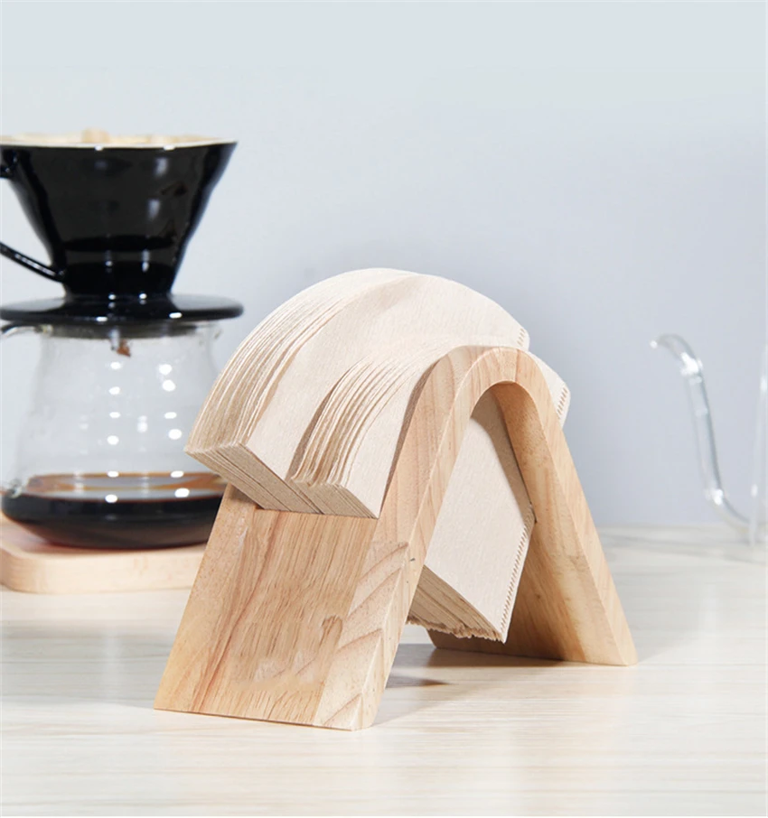 Держатель для бумаги и фильтров кофе V60 простой диспенсер кофейных стойка