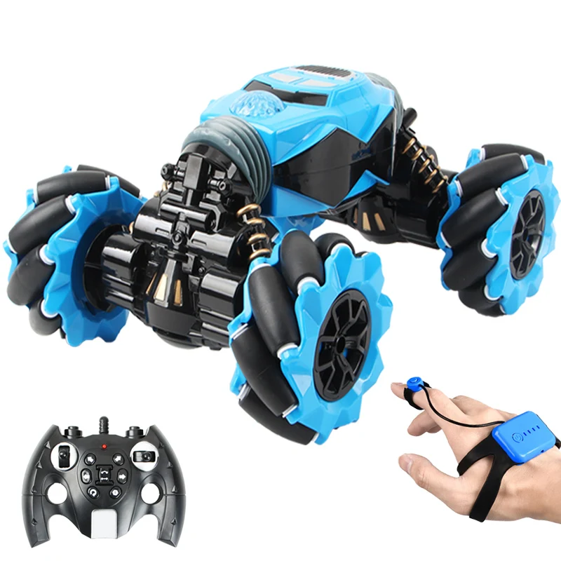 

RC Car 4WD Radio Control Stunt Car Gesture Induction Twisting Off-Road Vehicle Light Music Drift Toy High Speed Climbing RC Car