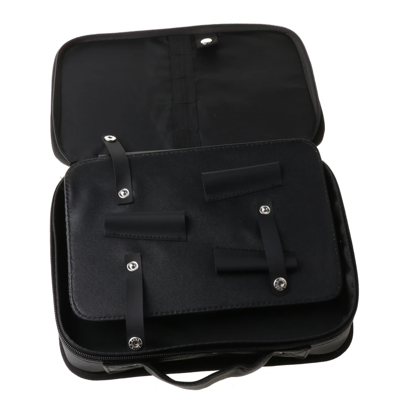 

Hair Salon Barber Hairdressing Scissors Comb Tool Storage Pouch Bag Case Holder