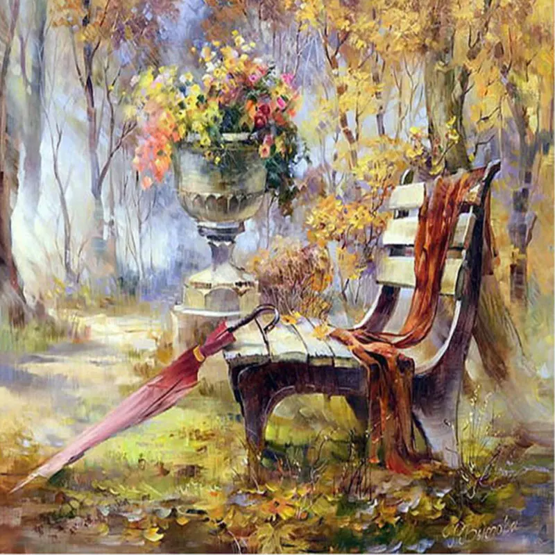 Бабочка бриллиант картина Полная площадь красивый пейзаж DIY животная мозаика