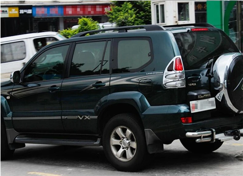 Багажник на крышу для TOYOTA LAND CRUISER PRADO 120 2003-2009 рейлинги из алюминиевого сплава |