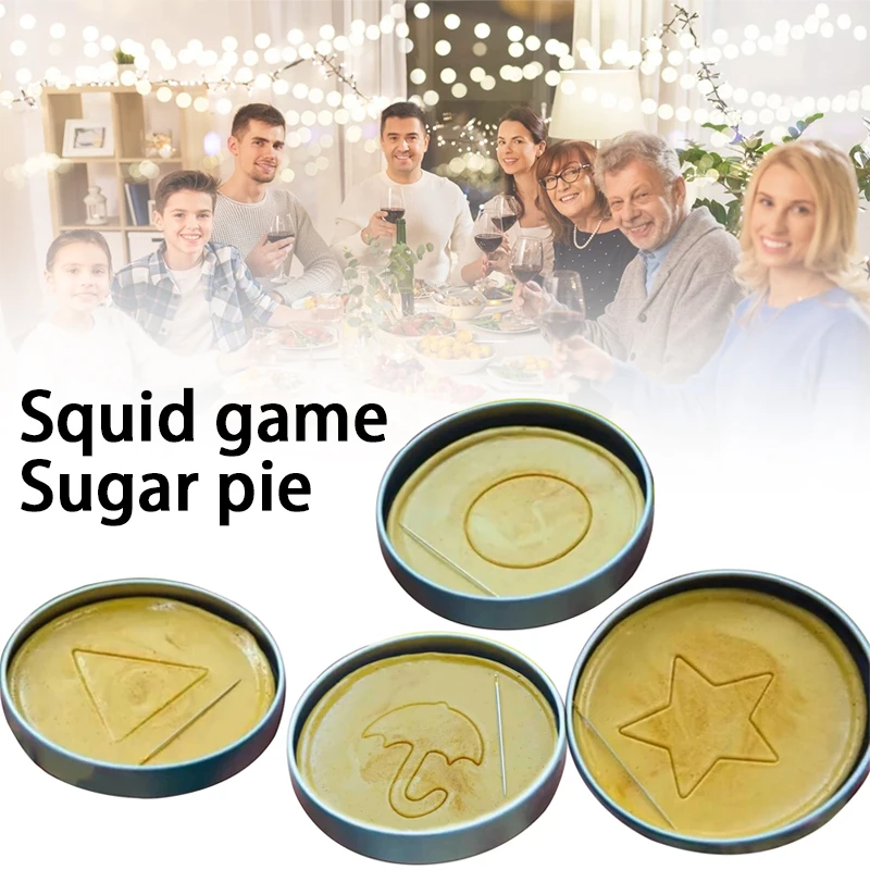 

Игра «кальмар», мультиплеерская игра «сахарный пирог», креативная ТВ-игра, реквизит для конфет, печенья, для Хэллоуина, карнавала Вечерние