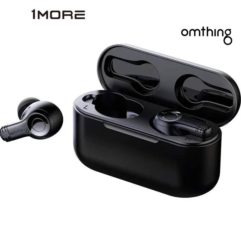 

2020 1MORE Omthing TWS Earphones Bluetooth 5.0 Handsfree Earbuds touch Control With 4 ENC Microphone In-ear Headphones