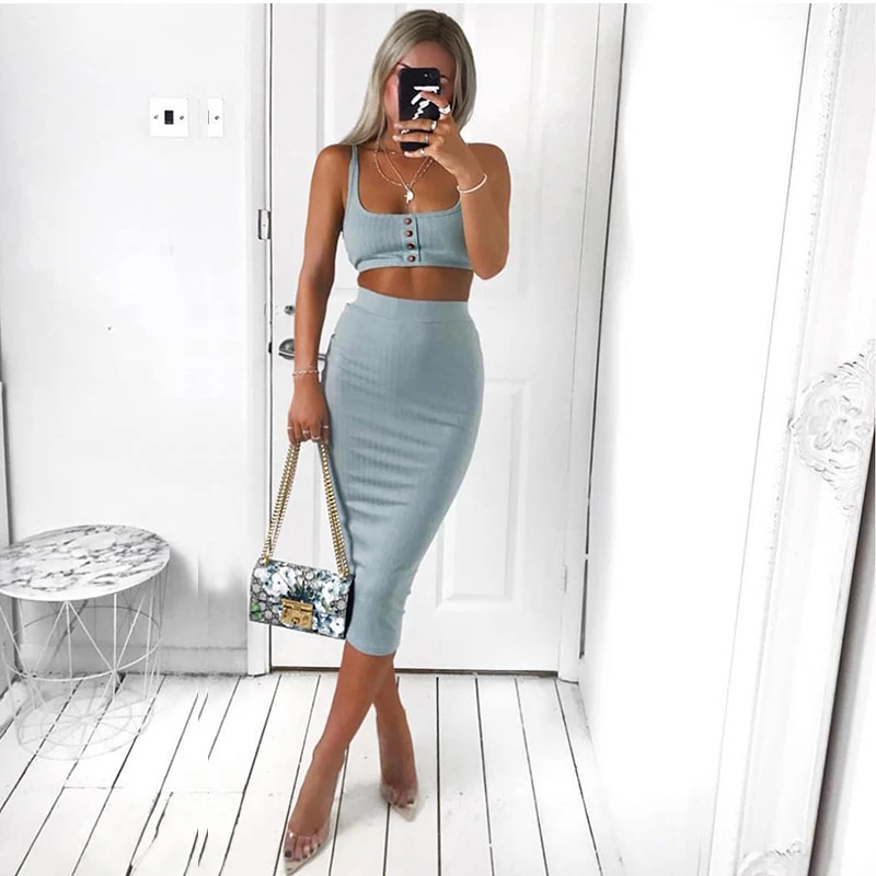 TITAME летний комплект из двух предметов с шортами женский короткий топ и платье