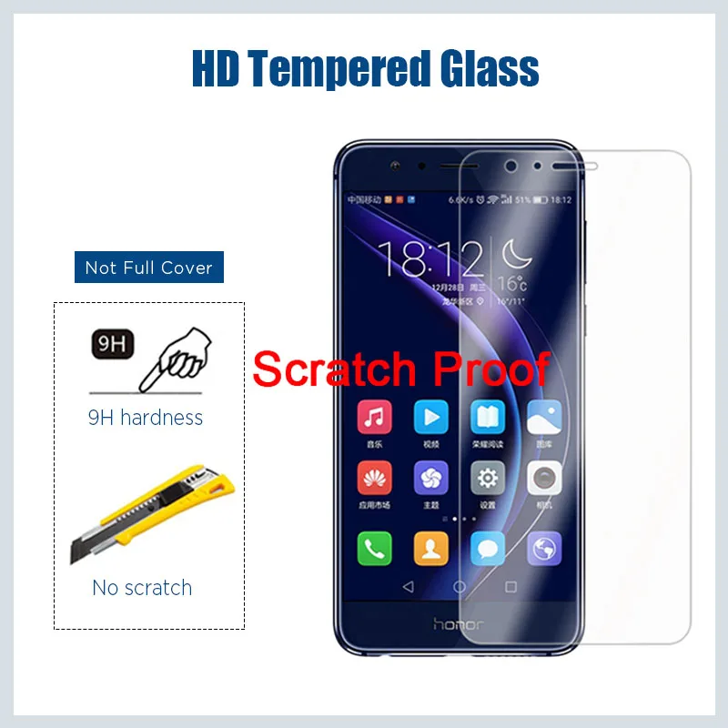 Закаленное стекло для Honor 3X 4X 5X 6X 7X 8X Max 9X Pro прозрачное закаленное 7S 8S 9N 9H HD |