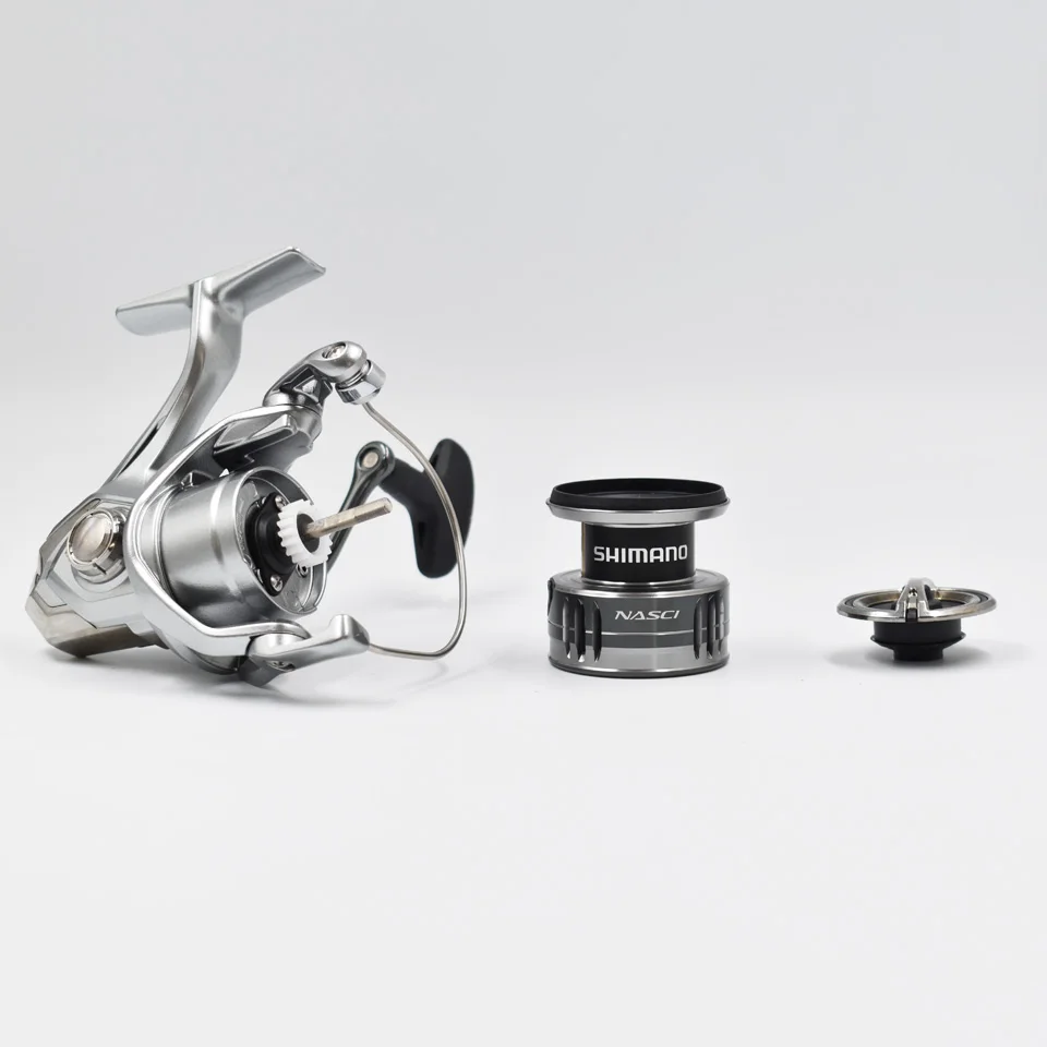 Продажа Катушка для спиннинга SHIMANO NASCI, 21 шт., 5 + 1BB