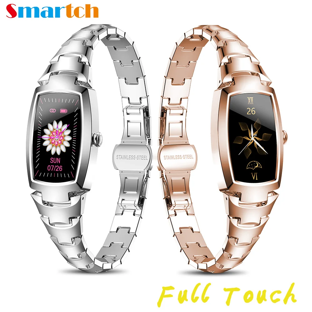 

Smart Watch Women Waterproof Smartwatch Multi-sports Fitness Tracker Heart Rate Monitor Blood Pressure For Android IOS VS SG2