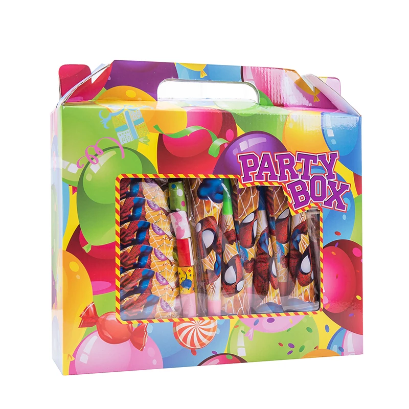 На тему Человека-паука одноразовая посуда для дня рождения скатерть бумажная