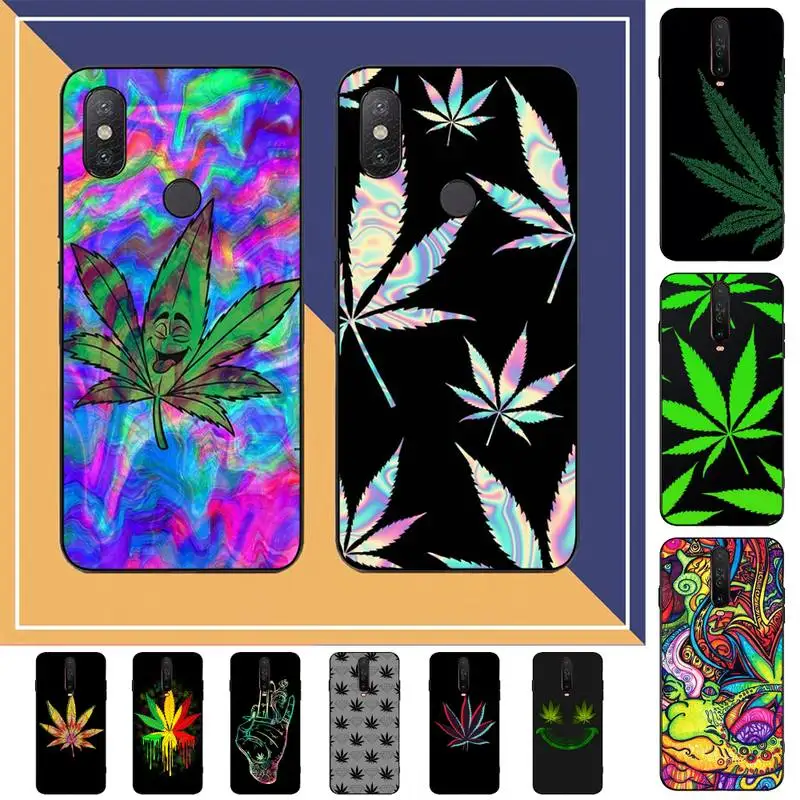

TOPLBPCS Abstractionism Art High Weed Newly Phone Case for Redmi Note 8 7 9 4 6 pro max T X 5A 3 10 lite pro