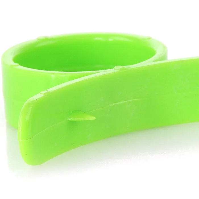 1 шт. апельсиновая Овощечистка фруктовые резаки кольцо улитка открытое оранжевое