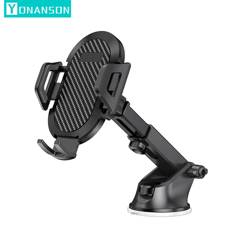 

Universal Car Phone Mount Dash Air Vent Phone Holder for Car Compatible with iPhone 13 12 Samsung Car Holder