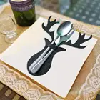 4 шт., держатель для кухонной посуды