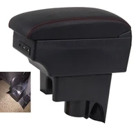for car nissan livina armrest box center console arm elbow support storage box