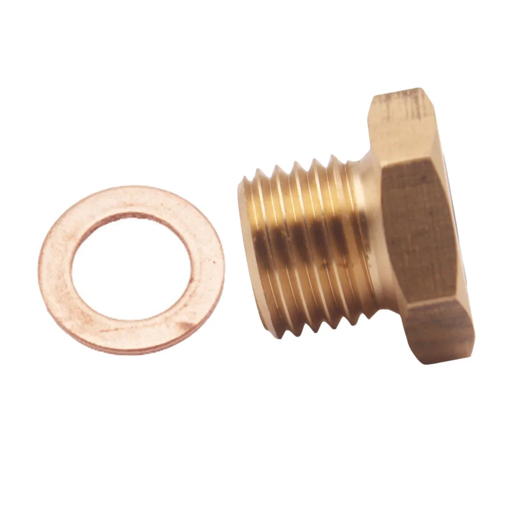 Измеритель температуры блок отправителя короткий адаптер-1/8 NPT Female к M14 x 1 5 Male -