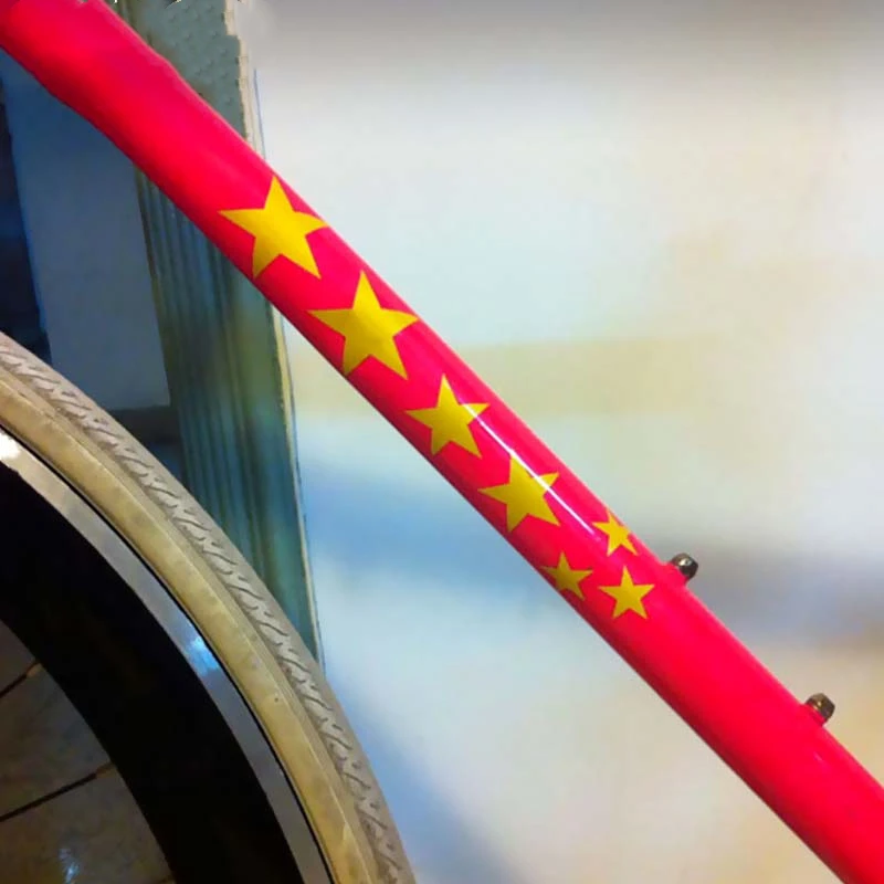 Светоотражающие наклейки для велосипедов рама на колеса Аксессуары велосипеда