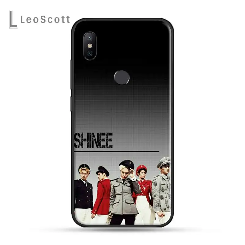 Чехол для телефона SHINee Pop группа kpop с принтом чехол Xiaomi Redmi Note 4 4x5 6 7 8 pro S2 PLUS 6A PRO |