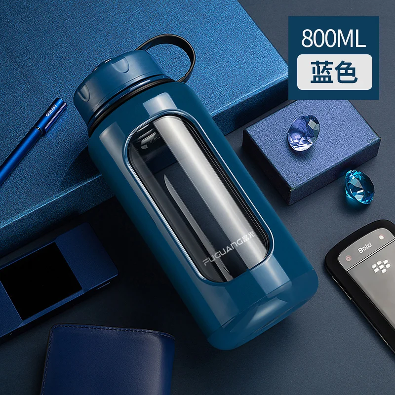 저렴한 마시는 물 유리 컵 휴대용 대용량 여행 차 주입기 유리 체육관 병 Vidrio Agua 하이킹 병 뜨거운 음료 HH50SP 구매 마시는 물 유리 컵 휴대용 대용량 여행 차 주입기 유리 체육관 병 Vidrio Agua 하이킹 병 뜨거운 음료 HH50SP