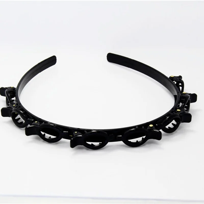 Черный зажим для волос многоуровневый Wisp Air Weave инструмент укладки | Красота и