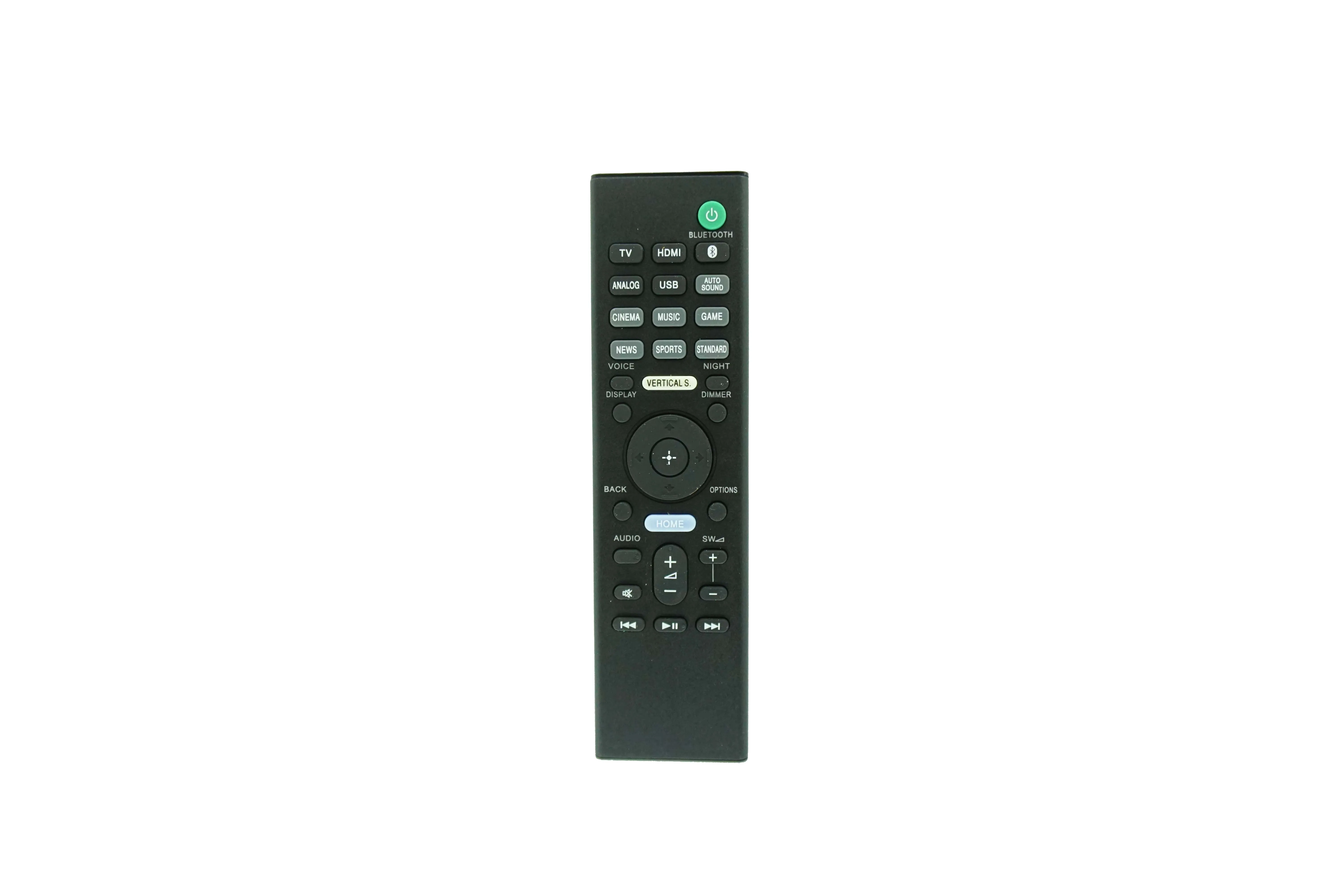 Пульт дистанционного управления для звуковой панели Sony HT-XF9000 SA-XF9000 SA-WXF9000 RMT-AH401J